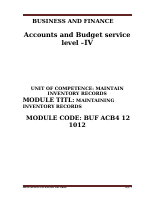 maintain inventory records.doc